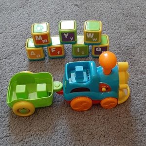 Like new musical ABC train